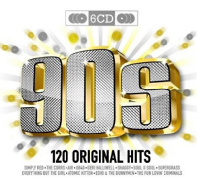 #ad Various Artists Original Hits 90s CD Box Set $9.77