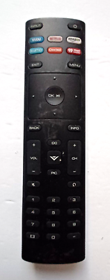 #ad VIZIO OEM Smart LCD LED TV Remote Control XRT136 Pairs w MOST VizioTVs NICE $7.99