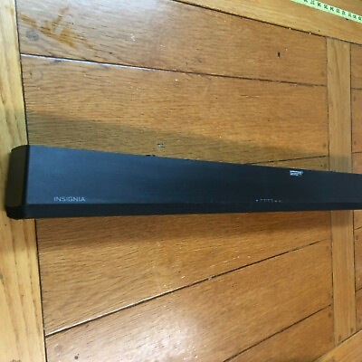 #ad Insignia NS HSB318 USB Port Black Soundbar Home Theater Speaker $42.95