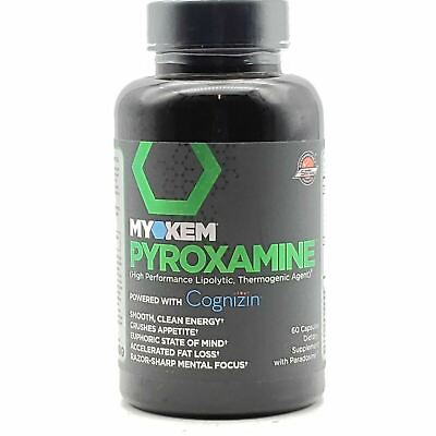 #ad PYROXAMINE Top Rated BEST Fat Burner Weight Loss Diet Pill Supplement Burn Fast $44.99
