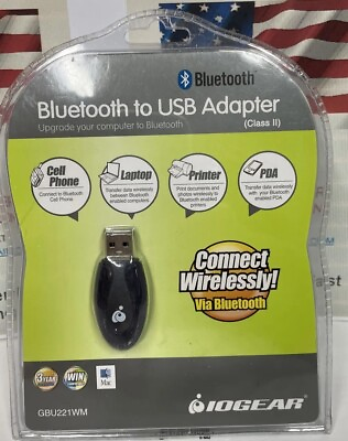 #ad Bluetooth to USB Adapter Class II New $12.00