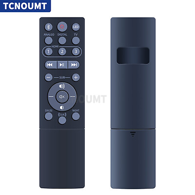 #ad New Remote Control For Klipsch Sound Bar Speaker RSB 11 RSB 14 1063120 1063117 $12.95