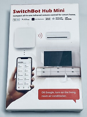 #ad 🆕 SwitchBot Hub Mini Smart Remote Home Control IR Blaster Link FREE SHIPPING $29.95