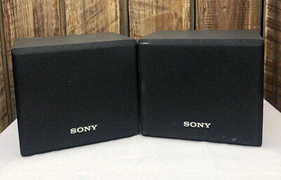 #ad Sony Home Theatre 2 Speaker Set 2 SS RS302 $16.99