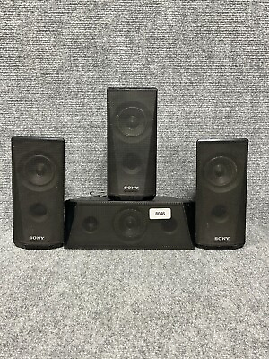 #ad Sony SS CTB122 Portable Home Theater 4 Speaker System Set $59.26
