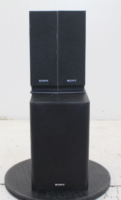 #ad Sony Set of 3 Speakers 1 SS SBT100 amp; 2 SS TSB101 $59.99
