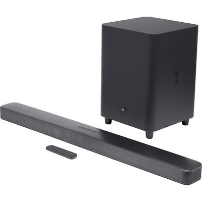 #ad JBL JBL2GBAR51IMBLKAM Z Bar 5.1 Surround 550W Soundbar System – Cert Refurbished $306.00