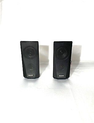#ad Pair of Sony SS TSB122 Home Theater Speakers Tested $30.00