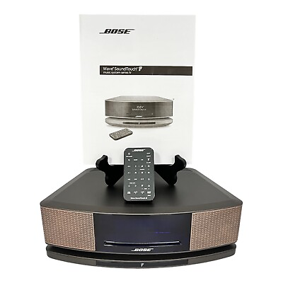 #ad ✅ MINT Bose Wave SoundTouch Music System IV COPPER ESPRESSO BLACK Warranty $849.95
