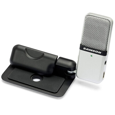 #ad Samson Go Mic Portable USB Condenser Microphone $21.99