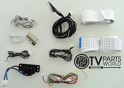 #ad Vizio E550I A0 TV Wires Cables Connectors Set E550I A0 WIRES 1 OEM PARTS $11.50