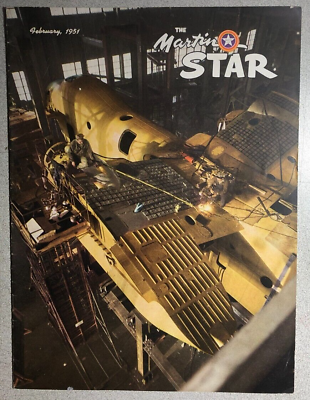 #ad MARTIN STAR Aircraft Magazine February 1951 Baltimore $24.99