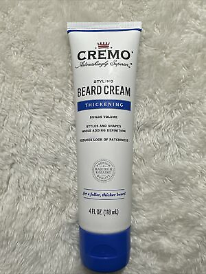 #ad Cremo Styling Beard Cream Thickening 4 fl oz Builds Volume For Fuller Beard $11.99