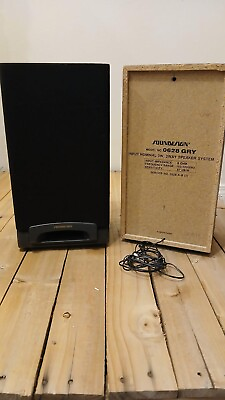 #ad Sound Design 2 Way Speakers 0628 GRY Impedance 8 OHM Frequency 150 1200Hz $55.00