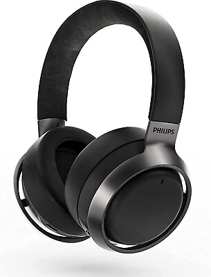 #ad Philips Fidelio L3 Over Ear Active Noise Canceling Bluetooth Headphones $249.99