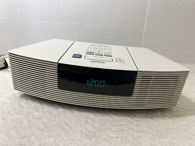 #ad Bose Wave Radio CD Player Model AWRC 1P No Remote Tested Sounds Great $175.00
