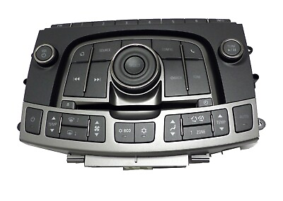#ad 22758484 AC Control Panel Radio Player AM FM CD MP3 for 2012 Buick LaCrosse $47.77