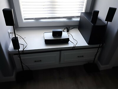 #ad Bose Lifestyle 38 entertainment system $855.00