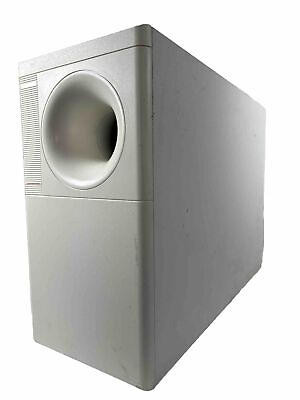 #ad Bose Acoustimass 7 White Home Theater System Bass Module Subwoofer Sub 1992 $59.89