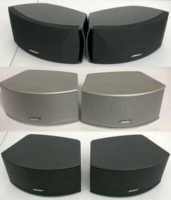 #ad 🎵Pair of Bose Gemstone Speakers 321 3 2 1 CineMate for I II or III GS TESTED $13.50