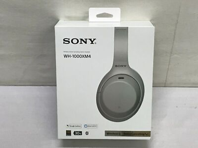 #ad Wireless Noise Canceling Headphones WH 1000XM4 Silver SONY Bluetooth Alexa $248.00