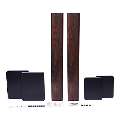 #ad 36quot; Wood Bookshelf Speaker Stands 1 Pair Stands For Surround Sound Home Theater $89.30