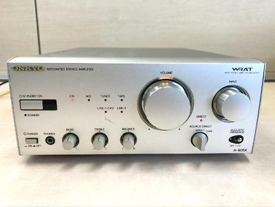#ad ONKYO A 905TX Stereo Integrated Amplifier Transistor Working Tested From Japan $98.99