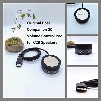 #ad Original Bose Companion 20 Volume Control Pod for C20 Speakers $48.99