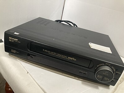 #ad Sharp XA 505 Professional Series VCR VHS Tape Player No Remote $29.18