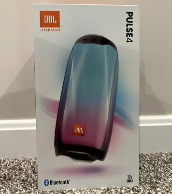 #ad JBL Pulse 4 Portable Bluetooth Waterproof RGB SPEAKER LOUD BRAND NEW $129.99
