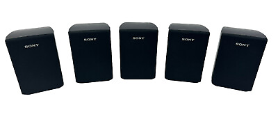 #ad Sony Theater Satellite Cube Surround Sound Speakers Model SS MSP1 $89.99