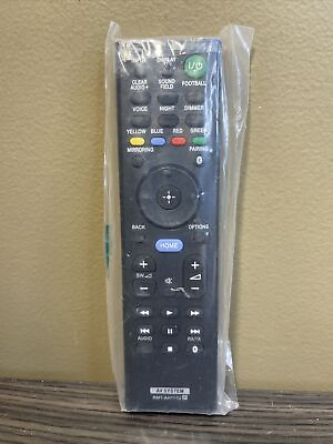 #ad New Remote Control RMT AH111U For Sony Soundbar HT CT790 HT NT5 HT XT2 SA CT790 $9.79