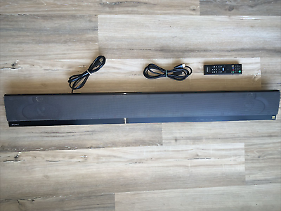 #ad Sony Model SA NT5 Soundbar for TV system HT NT5 With Sony Remote RMT AH24OU $159.00