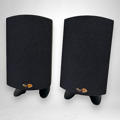 #ad Klipsch THX Theater 5.1 System Satellite Speakers w Stand Tested $79.99