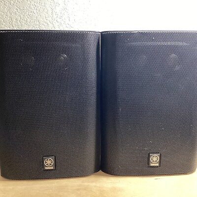 #ad Yamaha Speakers NS AW570 All Weather Outdoor Speakers $99.99