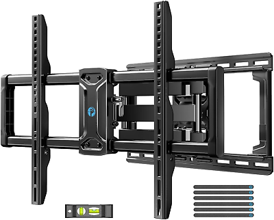 #ad Full Motion TV Wall Mount for 42 85 Inch Flat Screen TV up to 132Lbs $96.99