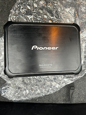 #ad Pioneer 5 Channel Class D Car Amplifier GMDX975 w 2 Year Warranty $299.95