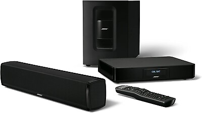 #ad Bose CineMate 120 Home Theater System Black $488.00