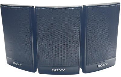 #ad Sony SS TS92 Speaker System 3 Ohms 3 piece set $44.99