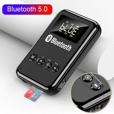#ad Bluetooth Transmitter Stereo Music FM Transmitter For Headphones Speakers 1Pcs $23.78