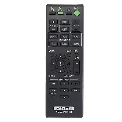 #ad RM ANP115 Replace Remote Control for Sony Sound Bar SA CT370 SA CT770 HT CT370 $10.84