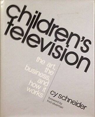 #ad #ad Children#x27;s Television: The Art the Business and How It Works GOOD $12.40