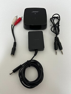 #ad Bose SoundTouch Wireless Link Adapter Bluetooth WiFi Connectivity Tested $165.00
