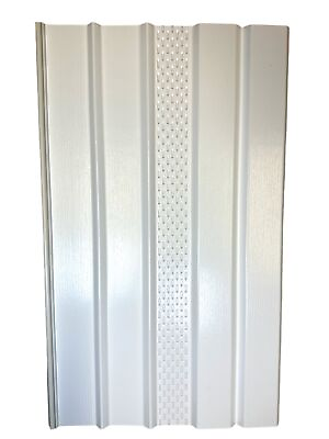 #ad Mobile Home Skirting Vinyl Underpinning Vented Panel White 16quot; W x 28quot; L Pack $54.95