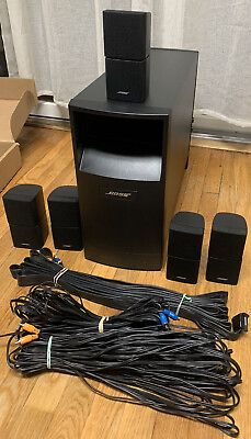 #ad Bose Acoustimass 10 Series III 5.1 ch Speaker Home Entertainment System Pick Up $349.99