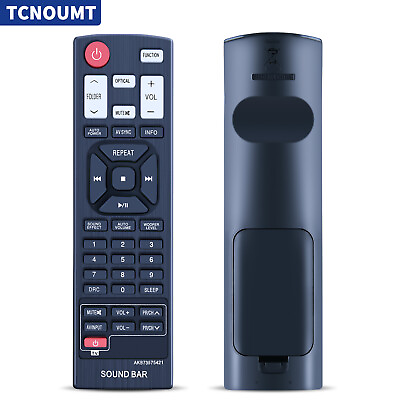 #ad New AKB73575421 Remote Control For LG Sound Bar NB2420A NB3520A NB3520A2 $6.99
