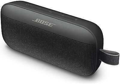 #ad NEW Bose SoundLink Flex Portable Bluetooth Speaker Black $99.00