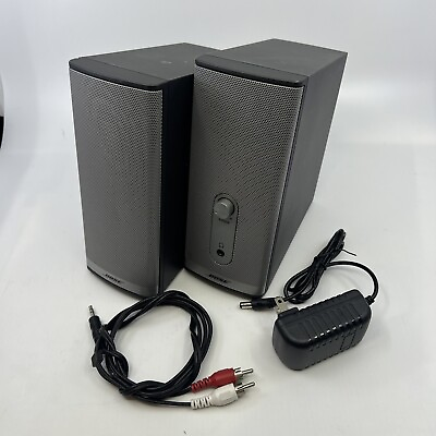 #ad Bose Companion 2 Series II Multimedia Bookshelf Desktop Speaker System Tested $34.99