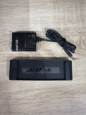#ad Original Bose SoundLink Mini I Charger amp; Cradle 12V 0.833A $28.99