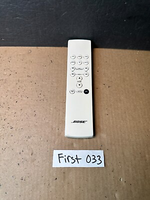 #ad BOSE Remote Control Model RC 5A Compatible with Bose Lifestyle 5 $29.90
